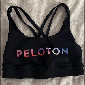 Lululemon Peloton Sports Bra